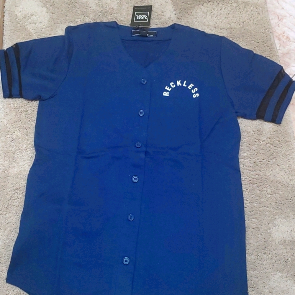COPY - Young & Reckless Baseball Style Shirt